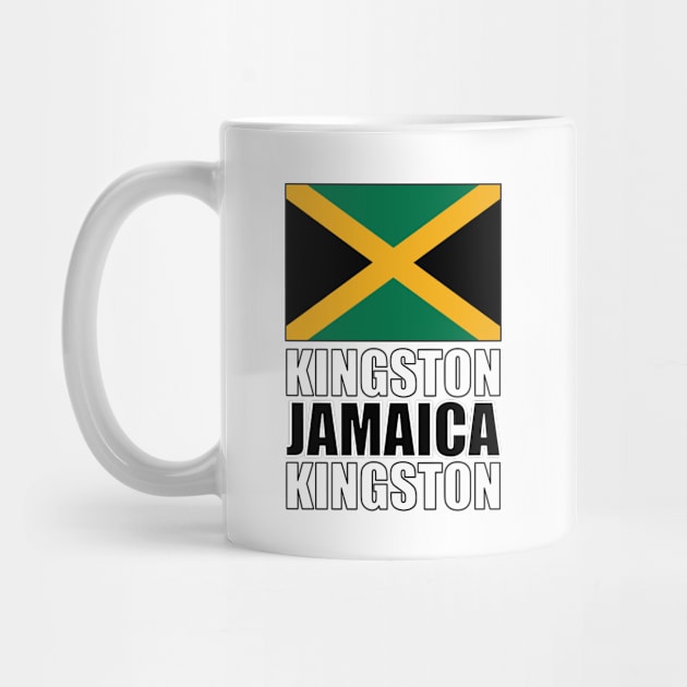 Flag of Jamaica by KewaleeTee